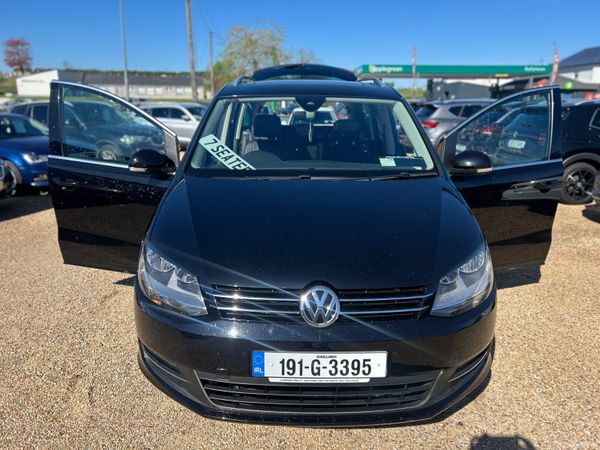 Volkswagen Sharan Highline 386271267