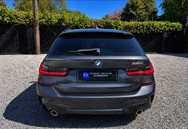 22 BMW 330e M Sport Touring Plug-In Hybrid Auto 386273481