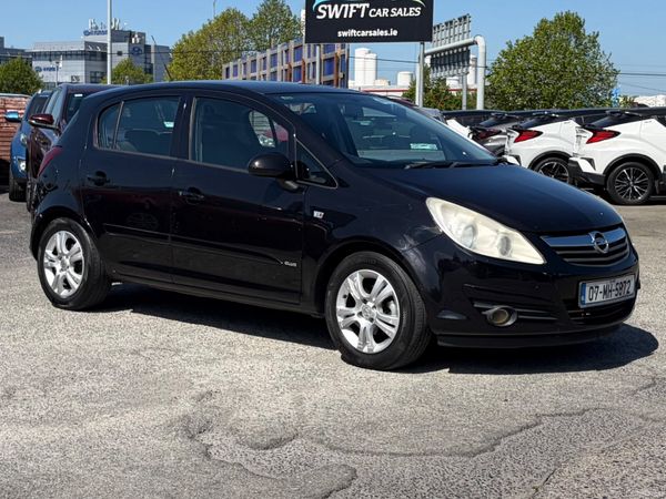 2007 Opel Corsa 1.2 Automatic Nct 08/26 Tax 05/26 386280261