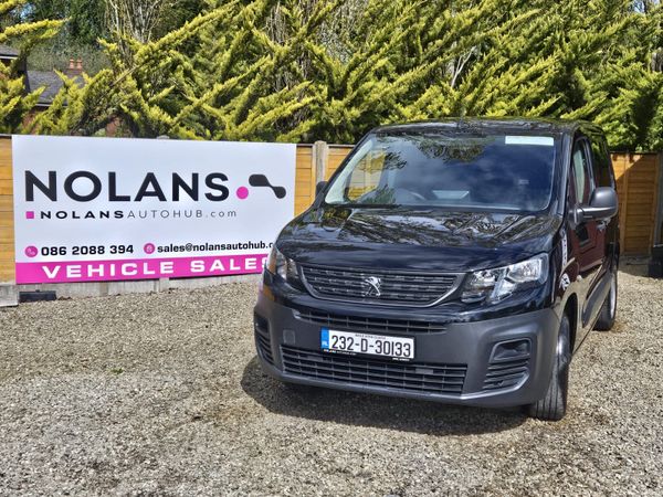 2023 PEUGEOT PARTNER 3 SEATS  WITH ONLY 32KLMS  A 386285085