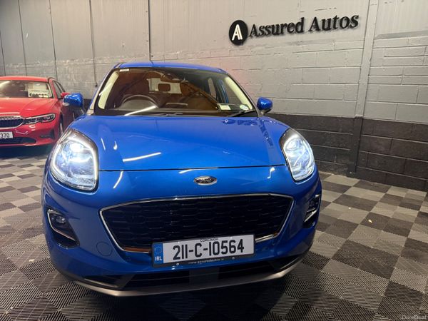 211 Ford Puma Titanium 1 Ltr MHEV ** V LOW KLMS ** 386292887