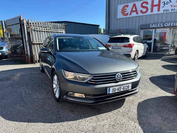 Volkswagen Passat 1.6TDI BLUEMOTION NCT TAX 386295511