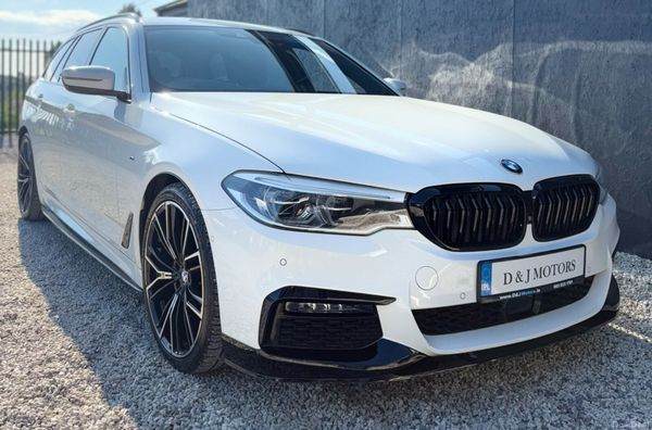 BMW 5 Series 2.0 Diesel G31 Estate M Sport 2019 386216437