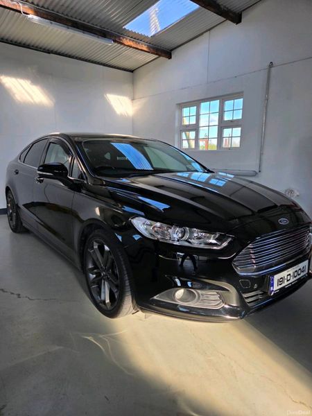 Ford Mondeo Hatchback, Diesel, 2019, Black
