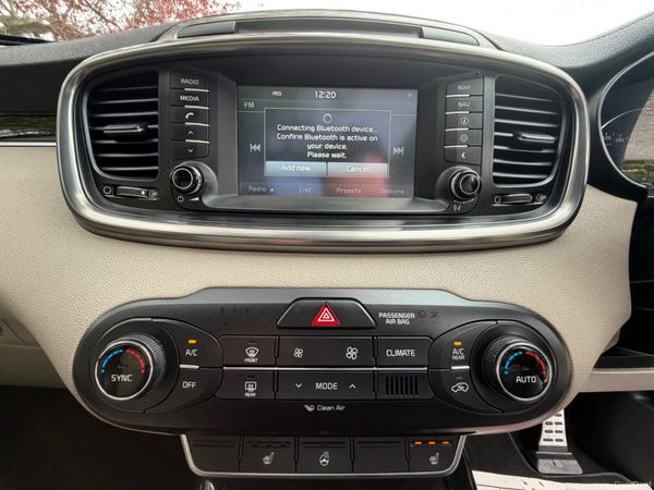Kia Sorento Auto Leather Pan S/R 386363495