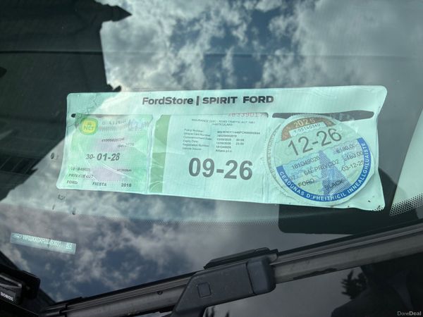 Ford Fiesta 2018 386367287