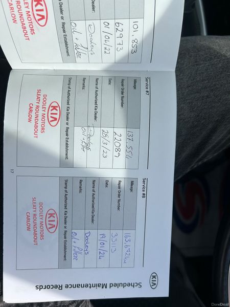 Kia Ceed 2019 , full service history 386372565