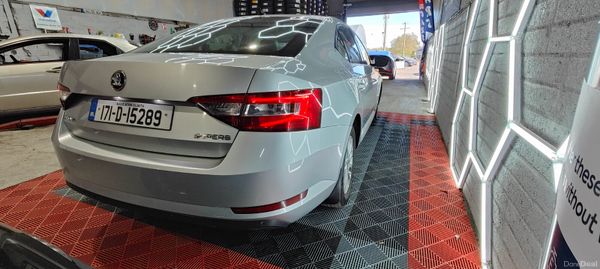 2017 Skoda Octavia Spotless car. 386380541