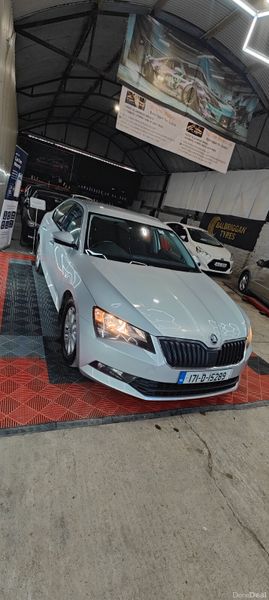 2017 Skoda Octavia Spotless car. 386380613