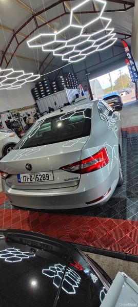 2017 Skoda Octavia Spotless car. 386380615
