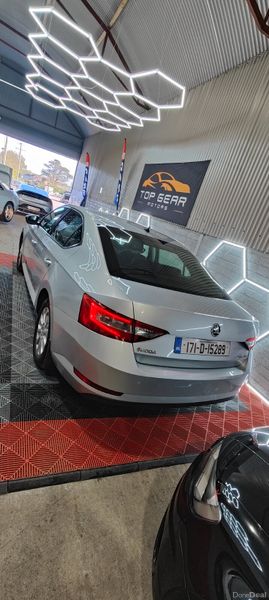 2017 Skoda Octavia Spotless car. 386380629