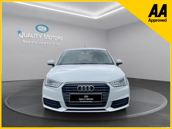 2016 AUDI A1 TFSI 1.0L PETROL AUTOMATIC (S139) 386380755