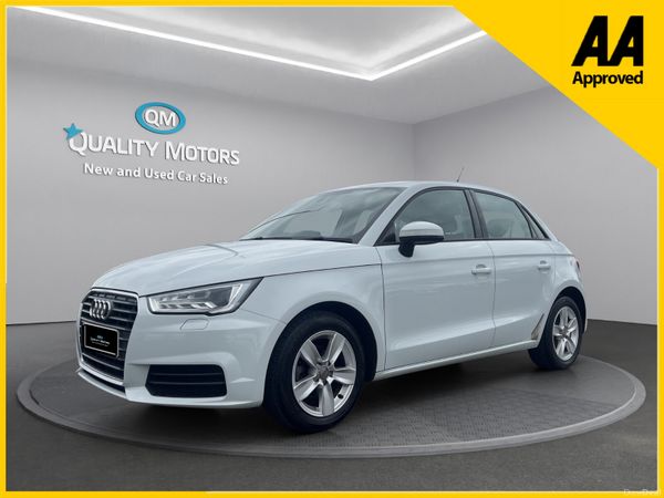 2016 AUDI A1 TFSI 1.0L PETROL AUTOMATIC (S139) 386380759