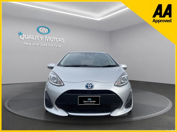 2019 TOYOTA AQUA 1.5L PETROL HYBRID (S39) 386382465