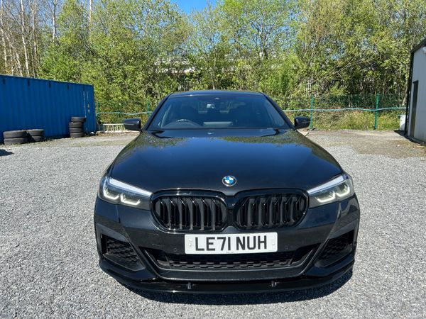 2022 BMW 520D MHT LCI M SPORT VRT INCUDED 386315387