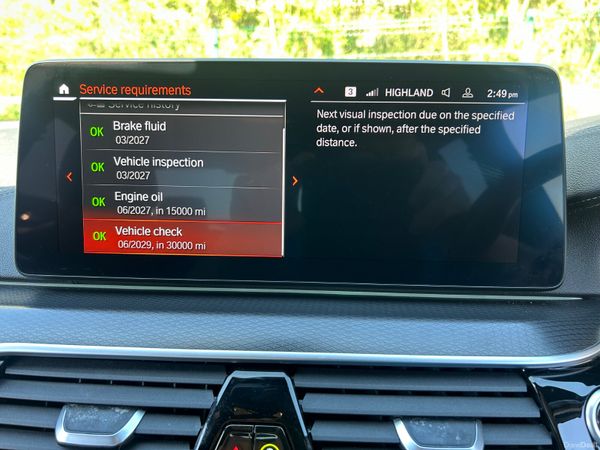 2022 BMW 520D MHT LCI M SPORT VRT INCUDED 386315421