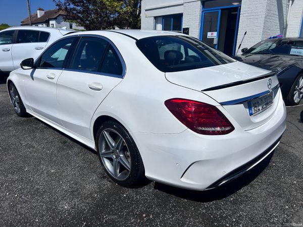 2015 MERCEDES C200 D AMG AUTO 386323991