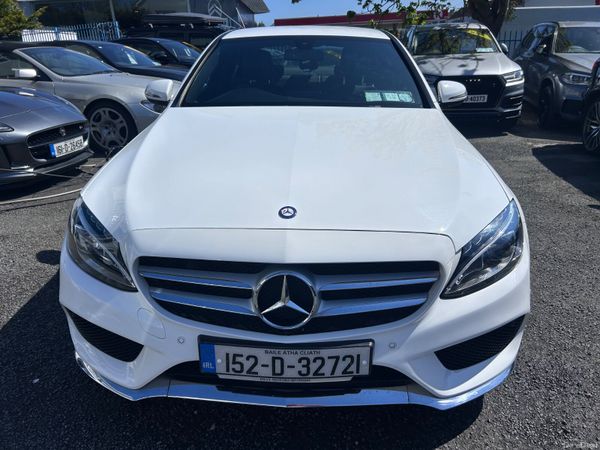 2015 MERCEDES C200 D AMG AUTO 386324001