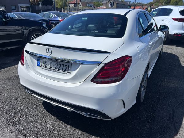 2015 MERCEDES C200 D AMG AUTO 386324019
