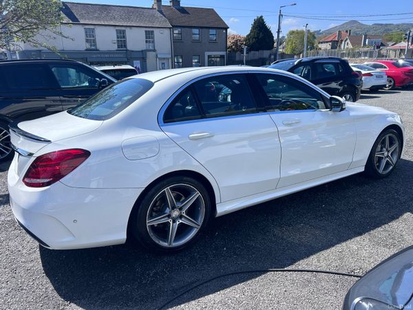 2015 MERCEDES C200 D AMG AUTO 386324023