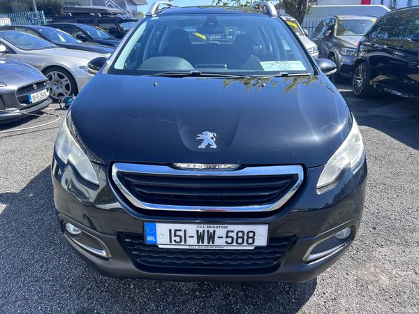 2015 PEUGEOT 2008 1.6HDI AUTO ACTIVE 386324345