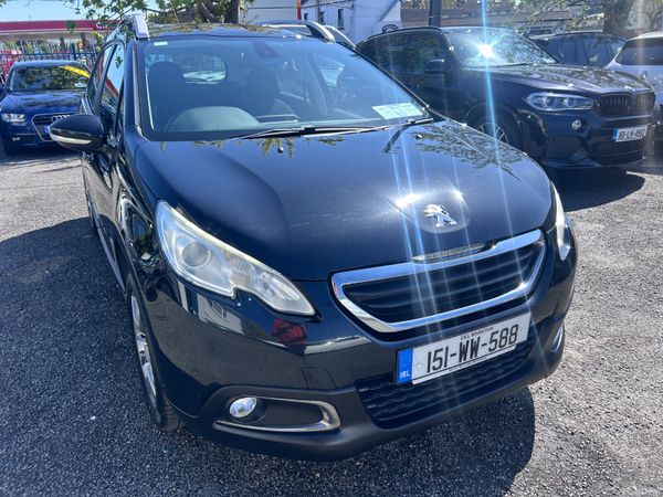 2015 PEUGEOT 2008 1.6HDI AUTO ACTIVE 386324347