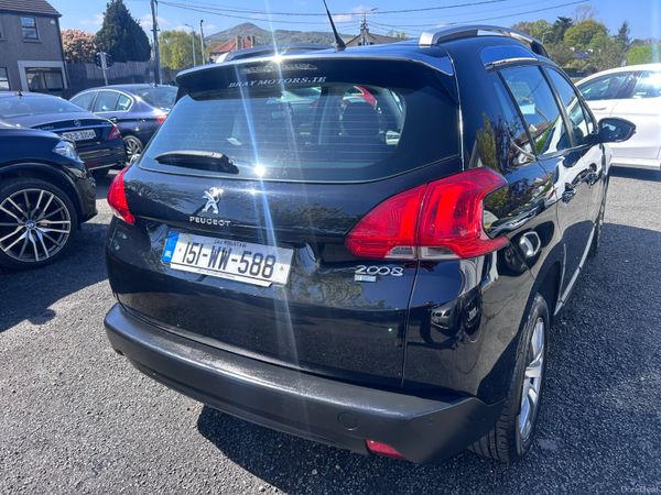 2015 PEUGEOT 2008 1.6HDI AUTO ACTIVE 386324357
