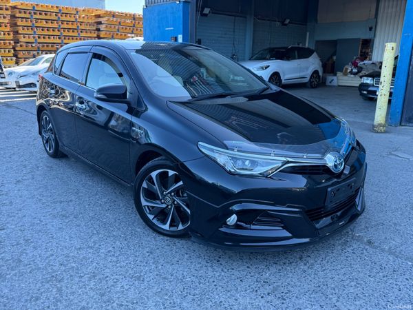 2017 Toyota Auris Hybrid Auto Luna Sports 386324719