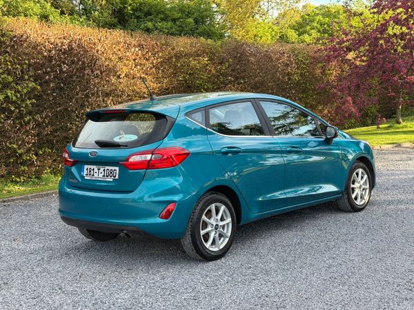 Ford Fiesta 2018 Titanium 1.1 386325669