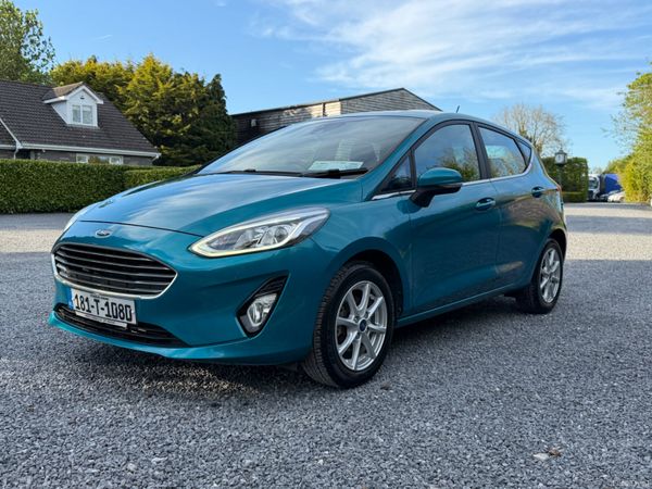 Ford Fiesta 2018 Titanium 1.1 386325673