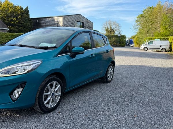 Ford Fiesta 2018 Titanium 1.1 386325679