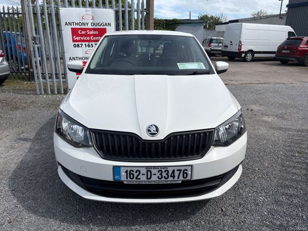 162 Skoda Fabia 1.0 386332431