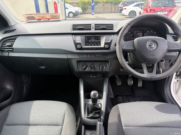 162 Skoda Fabia 1.0 386332437
