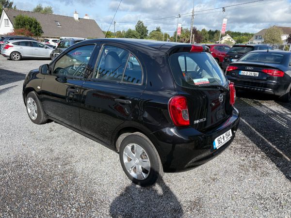 162 Nissan March Automatic 386334299