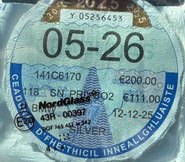 2014 BMW 3 Series 318D 2.0 Nct 03/27 Tax 05/26 386335443