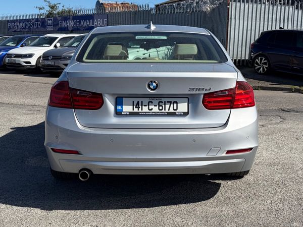 2014 BMW 3 Series 318D 2.0 Nct 03/27 Tax 05/26 386335435