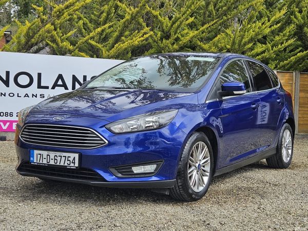 Ford Focus 2017 1.0 Petrol Zetec Edition New Nct 386442803