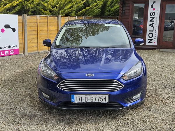 Ford Focus 2017 1.0 Petrol Zetec Edition New Nct 386442809