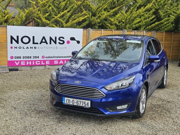 Ford Focus 2017 1.0 Petrol Zetec Edition New Nct 386442811