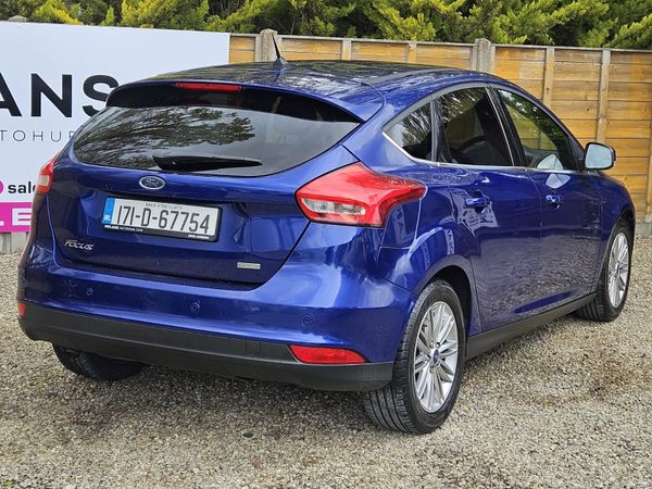 Ford Focus 2017 1.0 Petrol Zetec Edition New Nct 386442813