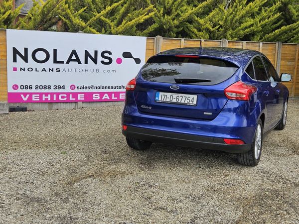 Ford Focus 2017 1.0 Petrol Zetec Edition New Nct 386442817