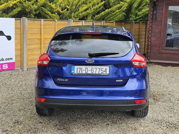Ford Focus 2017 1.0 Petrol Zetec Edition New Nct 386442819