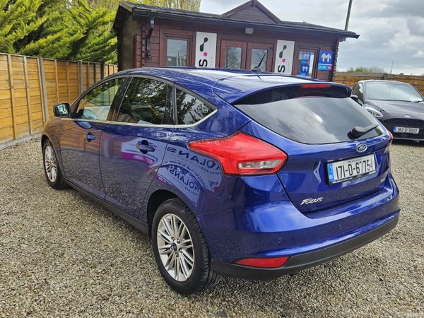 Ford Focus 2017 1.0 Petrol Zetec Edition New Nct 386442825