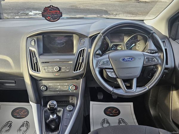 Ford Focus 2017 1.0 Petrol Zetec Edition New Nct 386442831