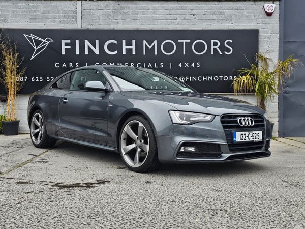 AUDI A5 2.0 TDI 174 BHP S-LINE BLACK EDT AUTO 386444395
