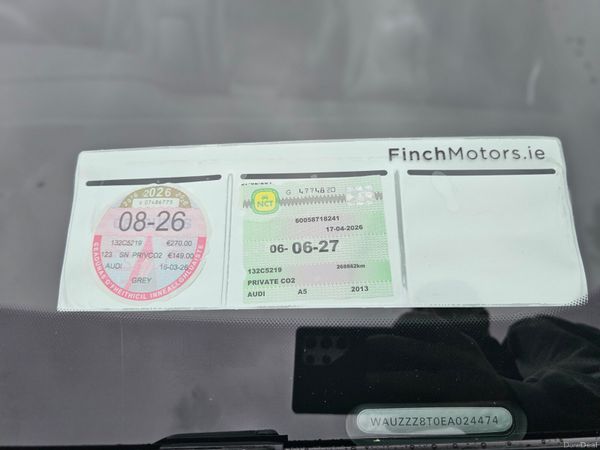 AUDI A5 2.0 TDI 174 BHP S-LINE BLACK EDT AUTO 386444399