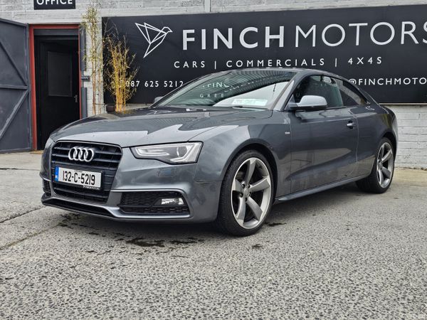 AUDI A5 2.0 TDI 174 BHP S-LINE BLACK EDT AUTO 386444403
