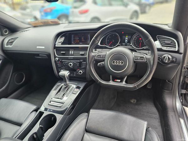 AUDI A5 2.0 TDI 174 BHP S-LINE BLACK EDT AUTO 386444409