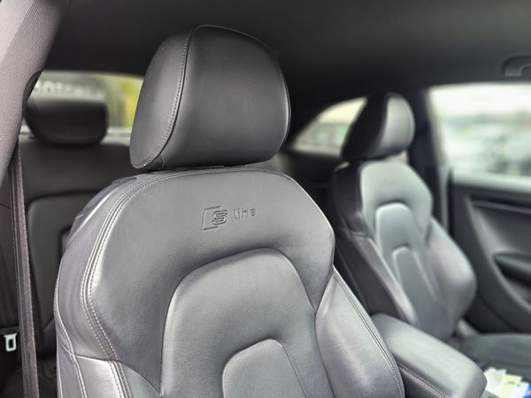 AUDI A5 2.0 TDI 174 BHP S-LINE BLACK EDT AUTO 386444419