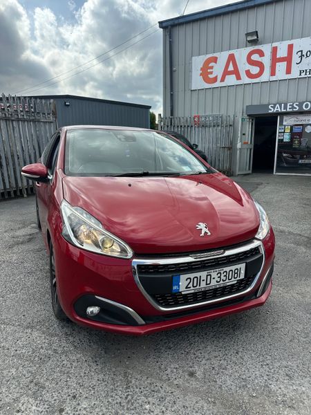 Peugeot 208 1.2 Petrol Auto NCT TAX LOW KMS 386449203